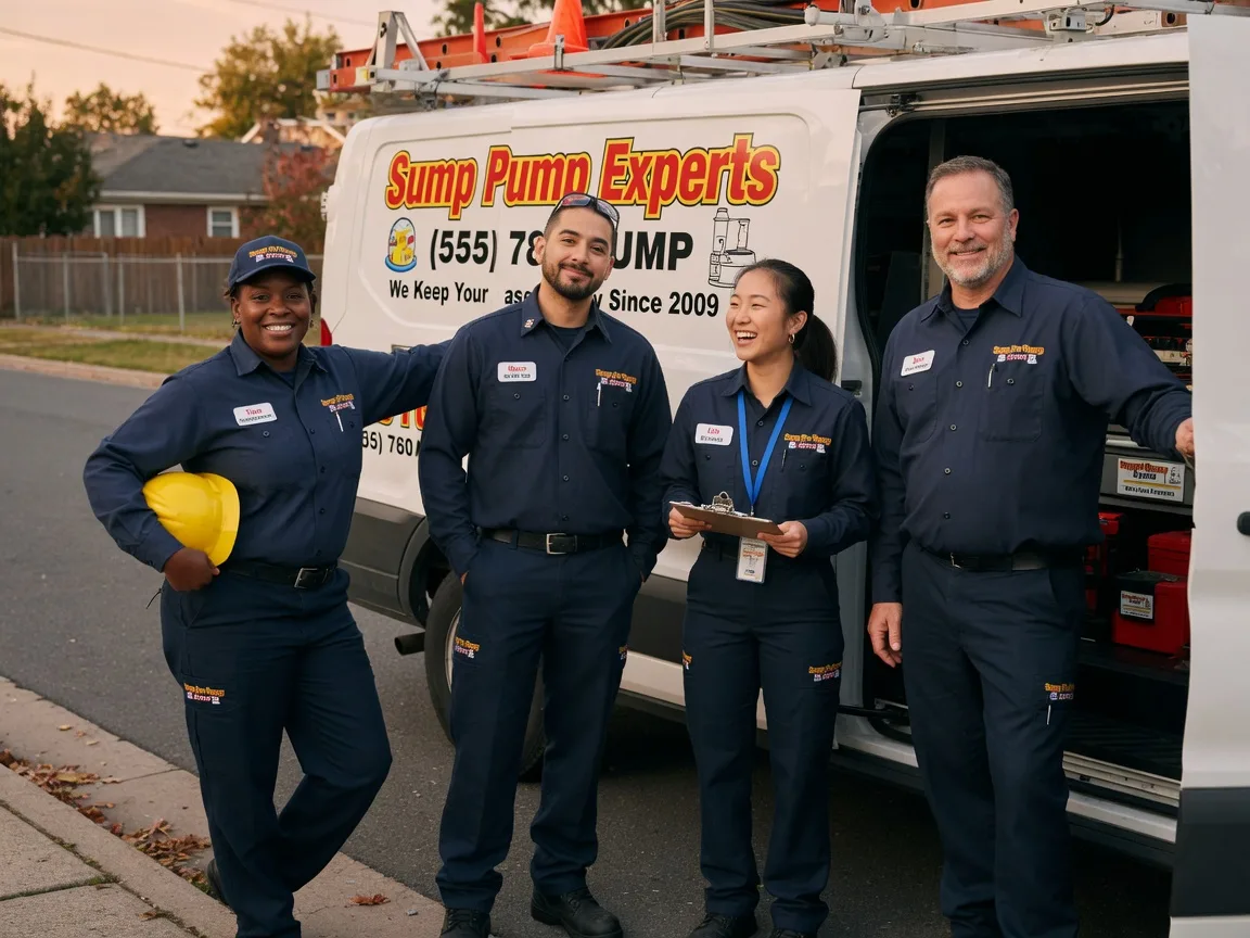 Sump Pump Repair company in Valley View, PA